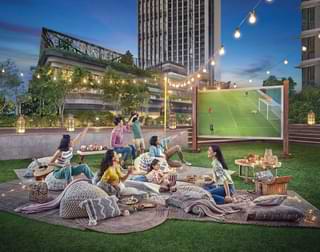 Godrej Kokapet Amenities - Amphitheatre