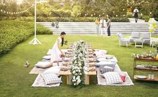 Godrej Kokapet Amenities - Garden Pavilions & sit-outs