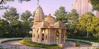 Godrej Kokapet Amenities - Serene Ganesha temple