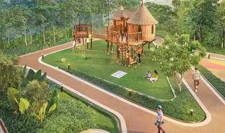 Godrej Kokapet Amenities - Pet garden & walk